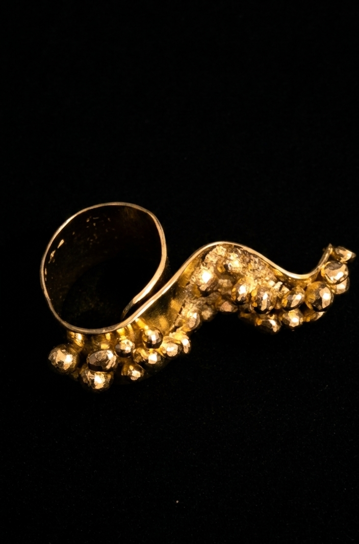 Anillo Marea Dorada