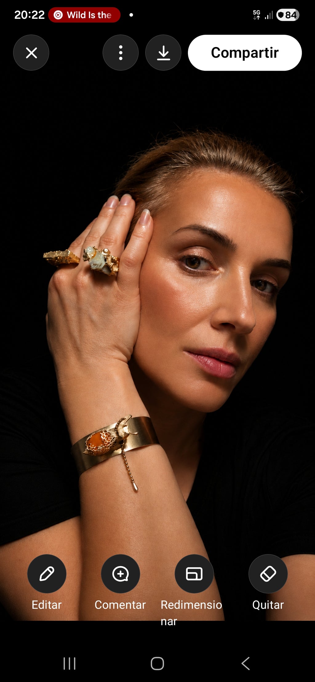 Brazalete El Viajero de Ámbar