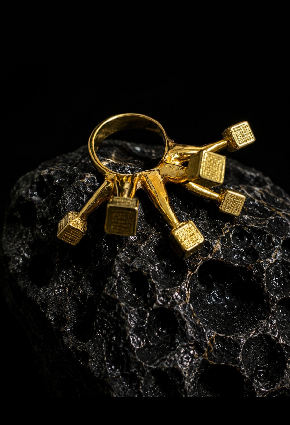 Anillo Explosión Cuántica