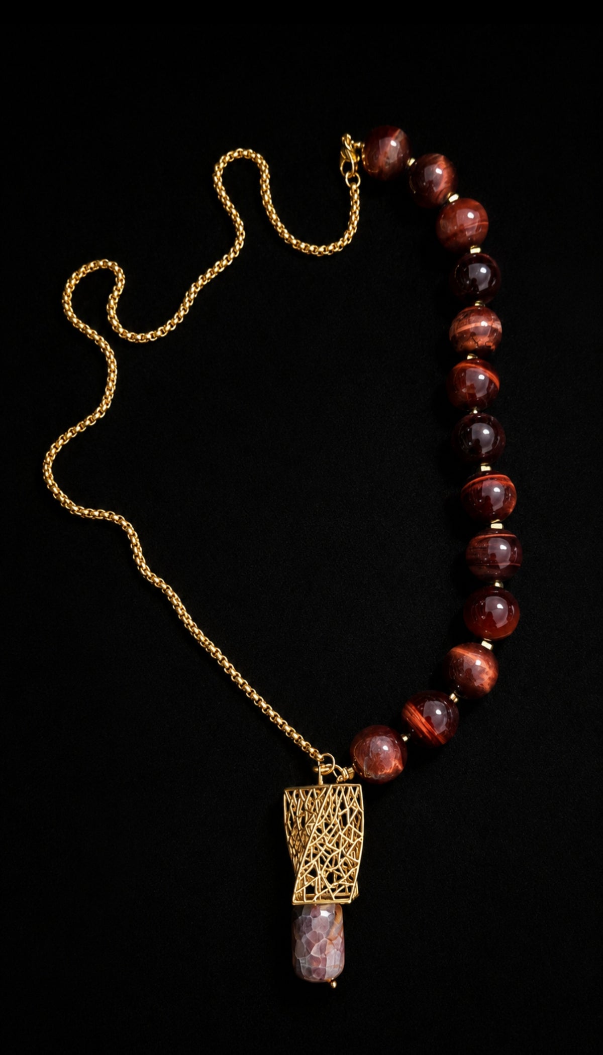Collar Fuego de Tigre