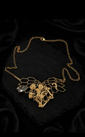 Collar  Mariposa de Ébano