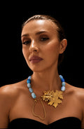 Oasis & Imperial Leaf Necklace