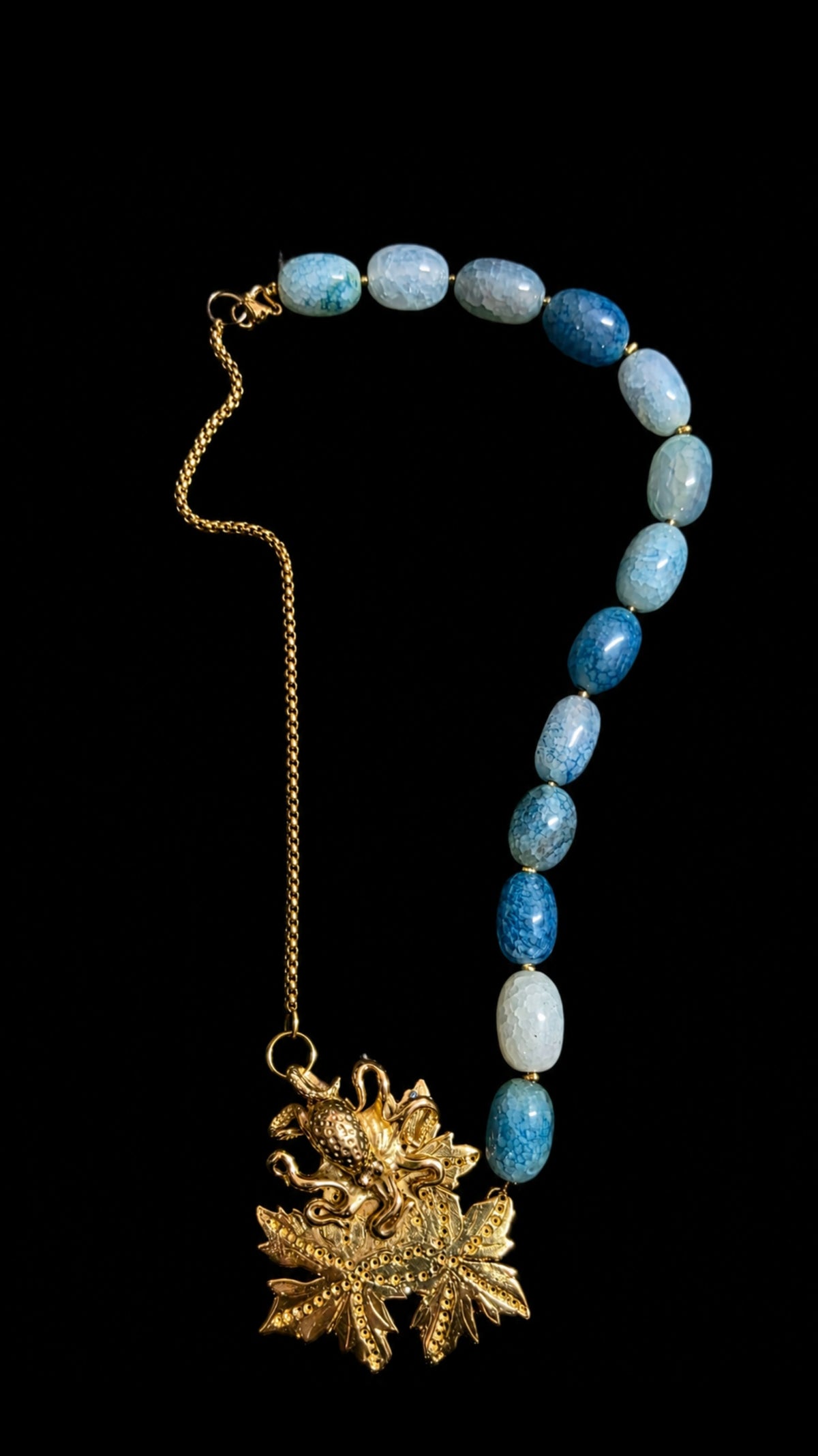 Collar Oasis & Hoja Imperial