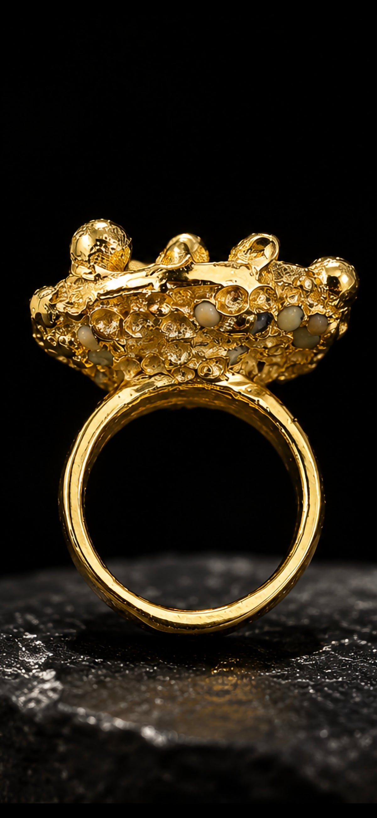Cosmic Orbit Ring