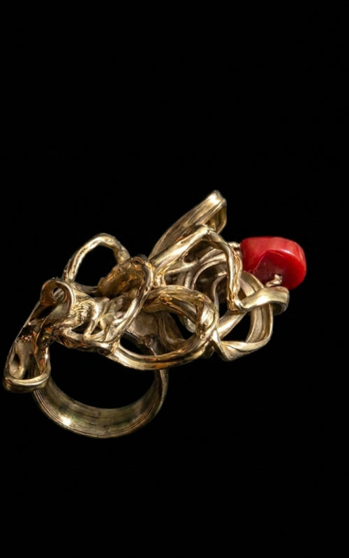 Anillo Corriente Roja