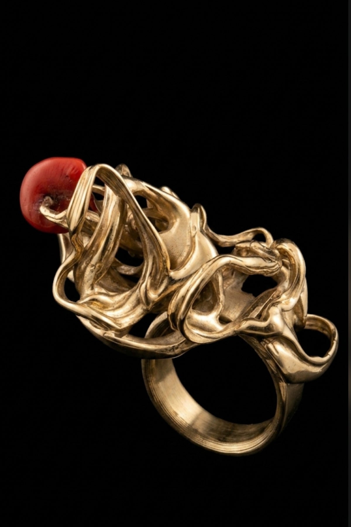 Anillo Corriente Roja