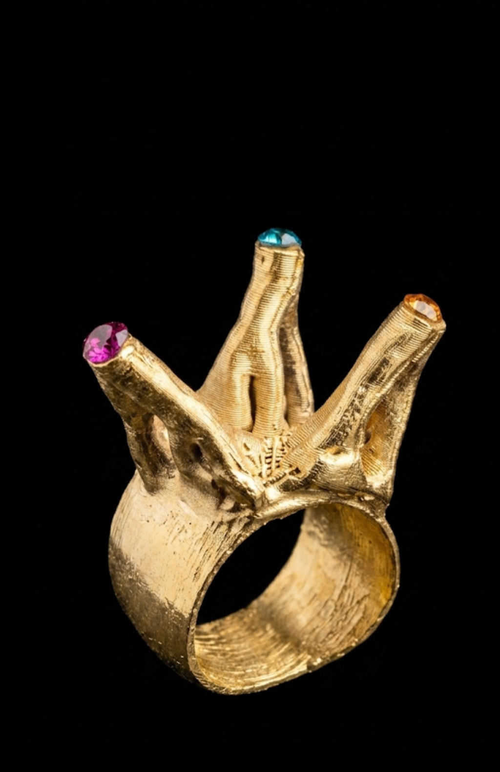 Anillo Corona de las Tres Cimas