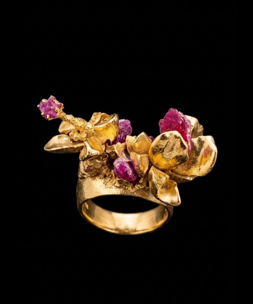 Anillo «Jardín de Rubelita»