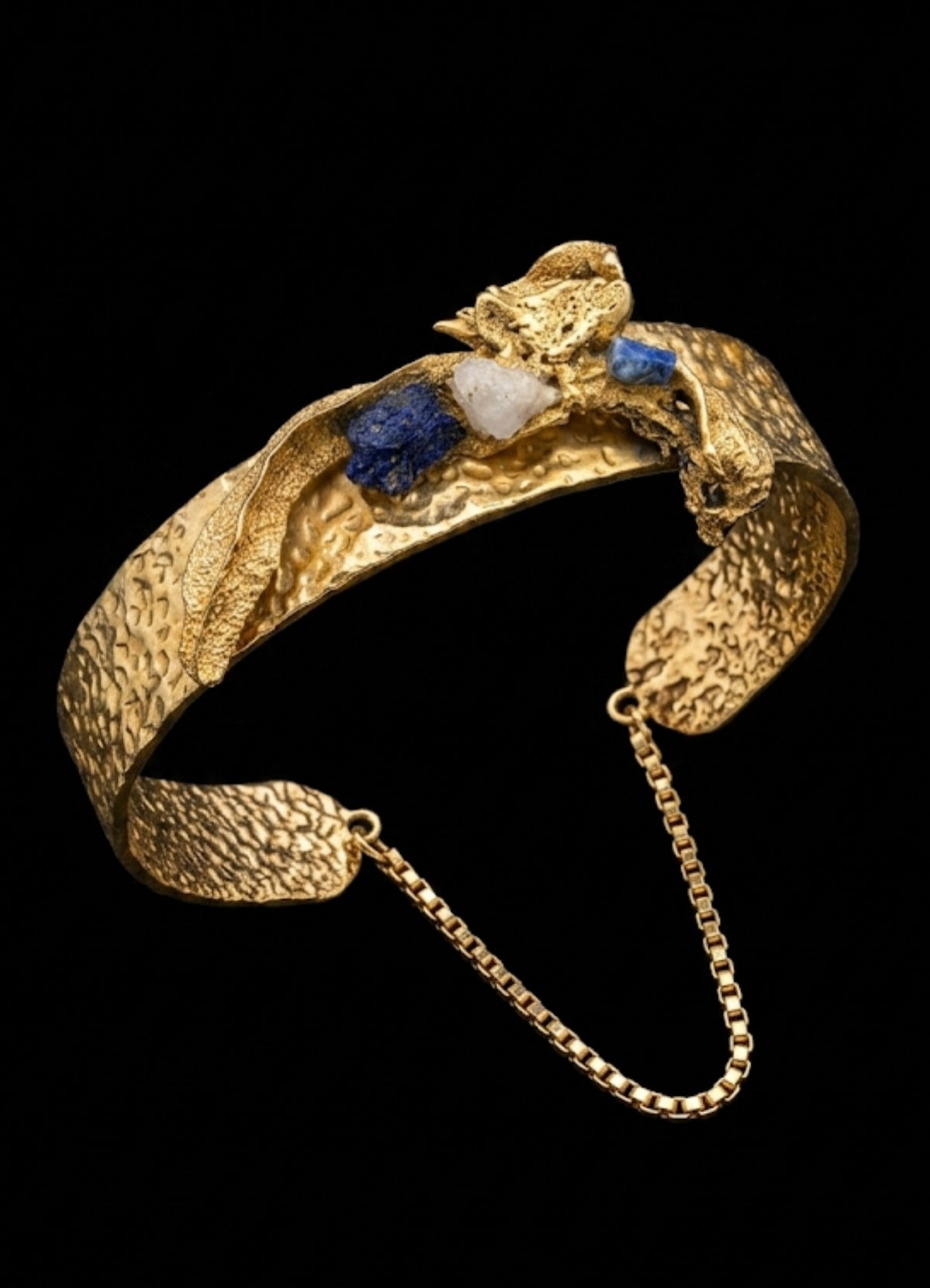 Brazalete Azurita Magma