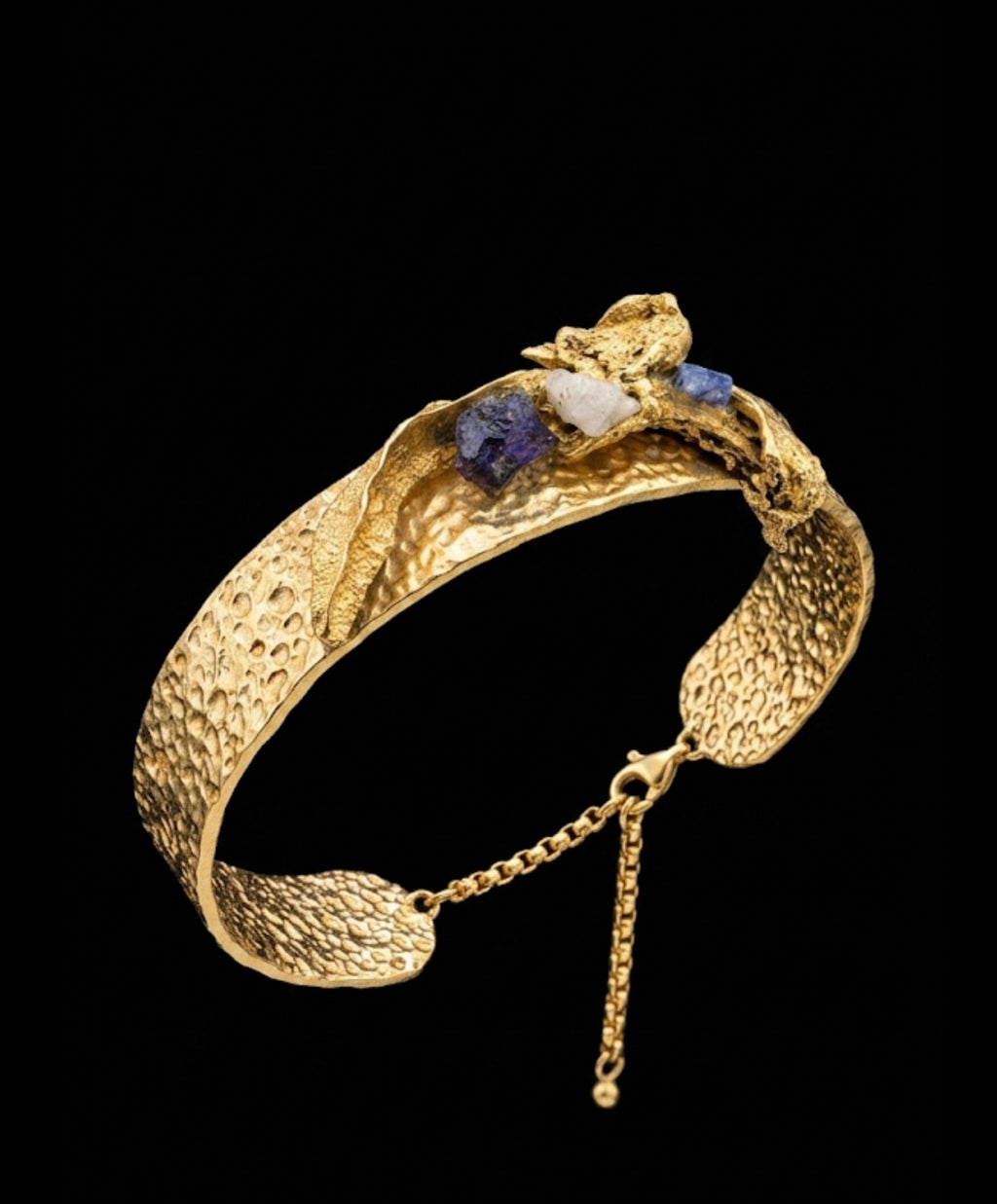 Azurite Magma Bracelet