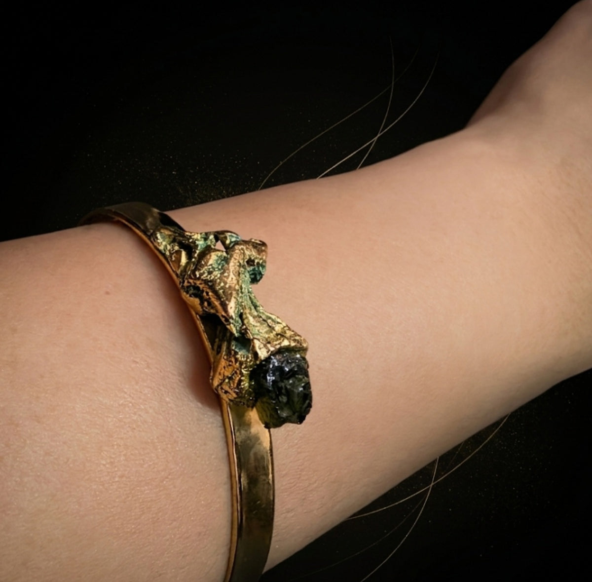 Vertice Tourmaline Bracelet