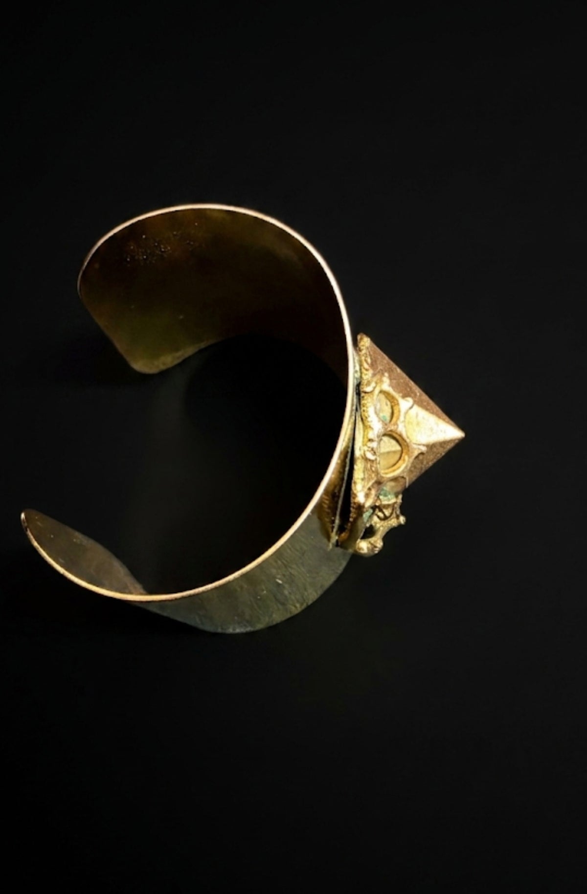 Ancestral Pyramid Bracelet