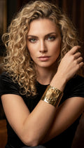 Ancestral Pyramid Bracelet
