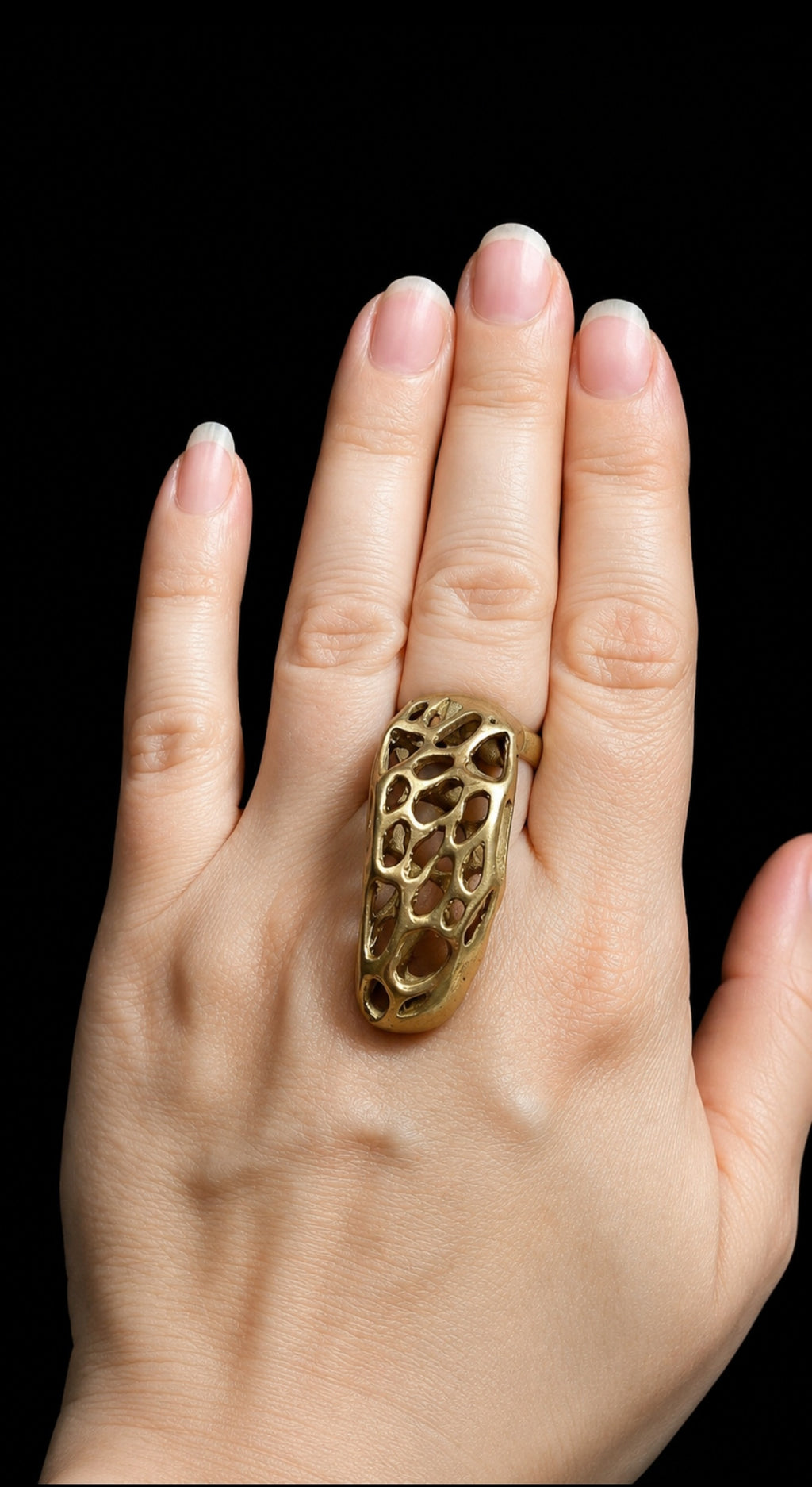 Anillo hoja