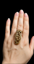 Anillo hoja